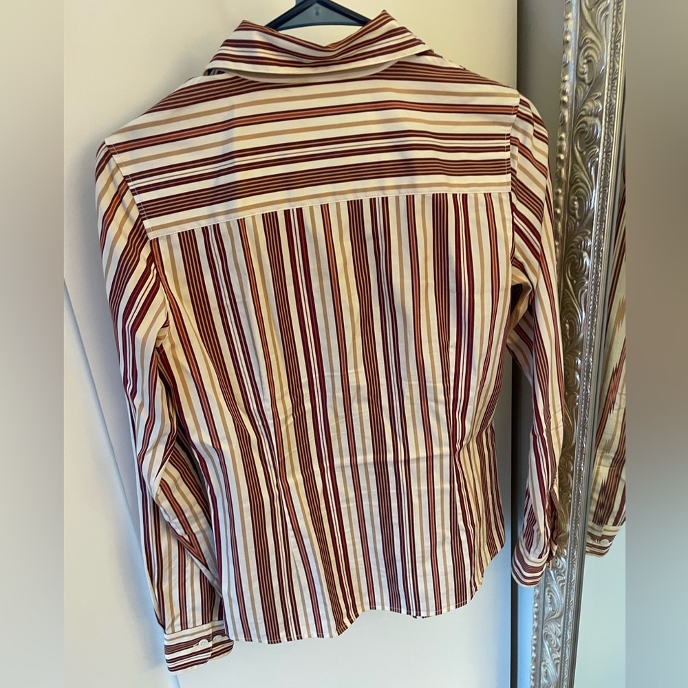 Striped button down - Picture 3 of 3
